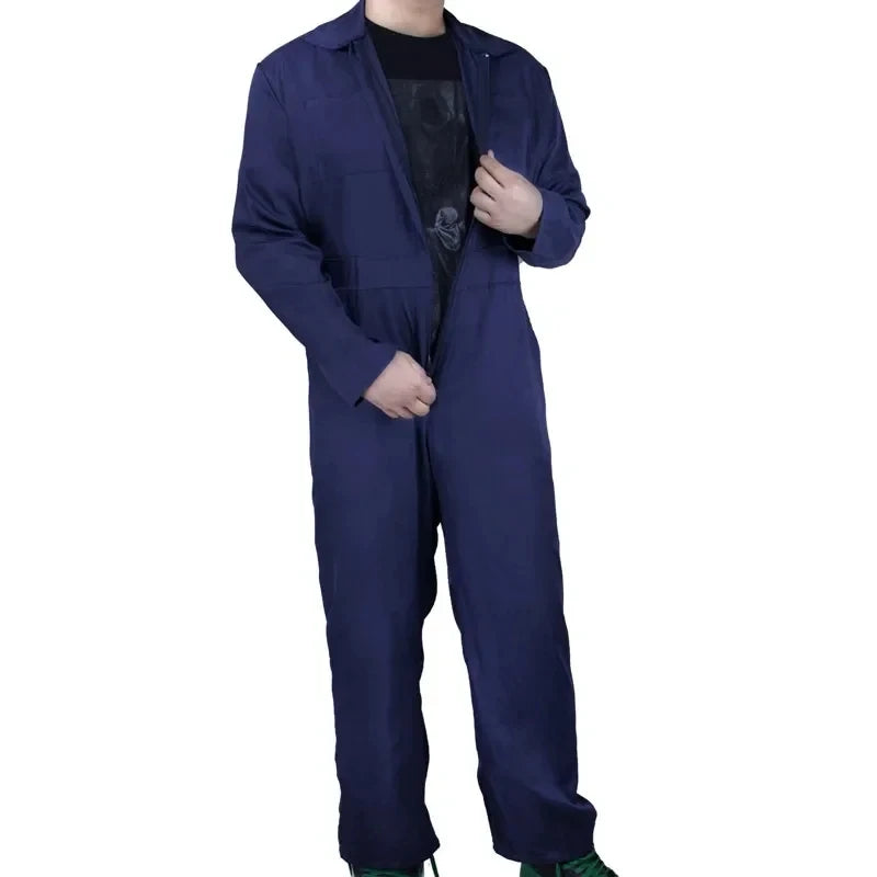 Michael Myers Costume Cosplay Horror Demon Killer Blue