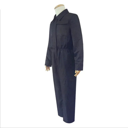 Michael Myers Costume Cosplay Horror Demon Killer Blue