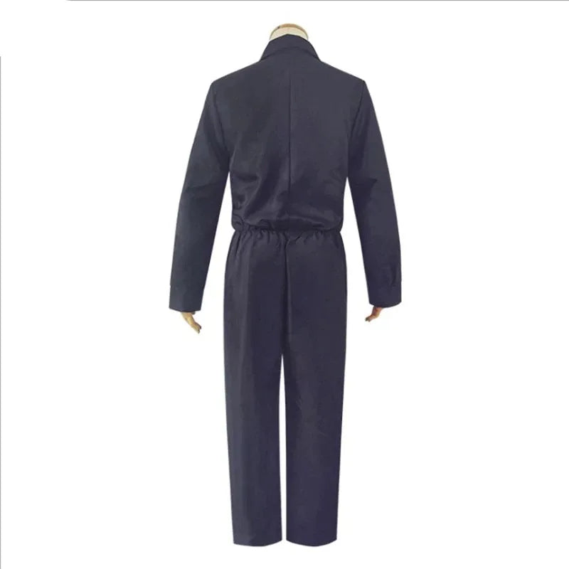 Michael Myers Costume Cosplay Horror Demon Killer Blue