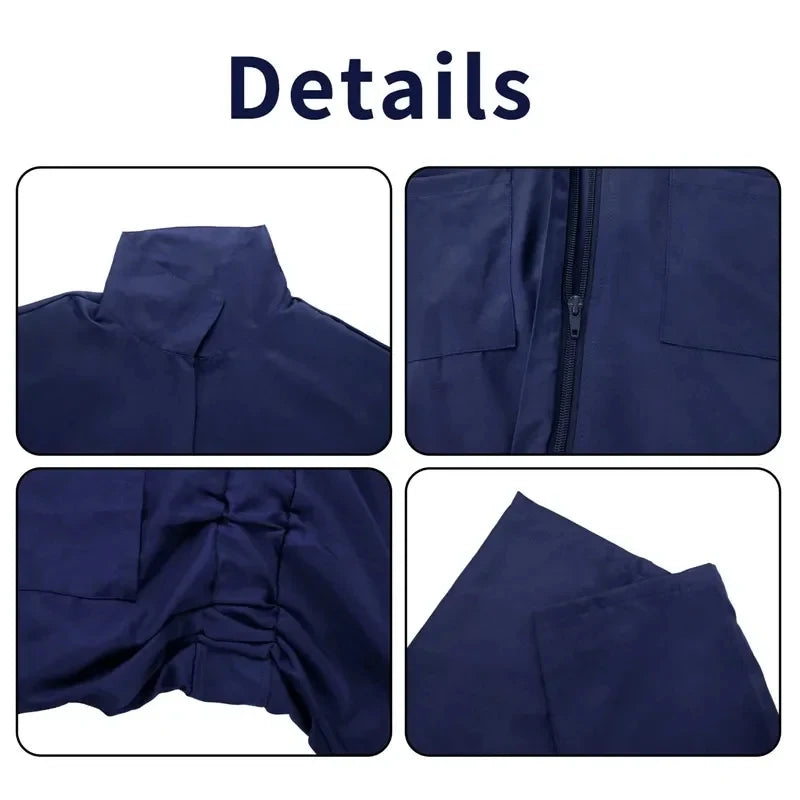 Michael Myers Costume Cosplay Horror Demon Killer Blue